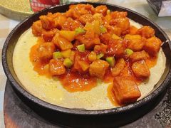 -百味地锅鸡(二店·财校分店)