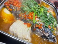 -廖师傅大蒜炒腊肉(袁家岭店)