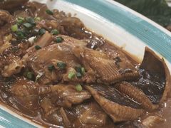 家常焖鲽鱼-渔娘渔家丹东海鲜(东直门店)