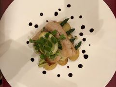 加吉鱼柳配白酒汁-北京饭店诺金-东33餐厅
