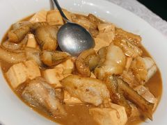 龙鱼烧豆腐-钱塘花园·宁波菜