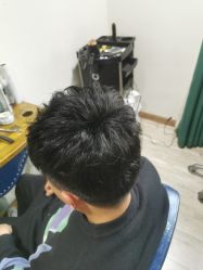 -极客侠男士假发定制补发