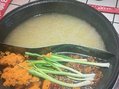 -热火朝天鲜切牛肉火锅(南强街巷店)