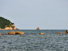 -青岛石老人海水浴场