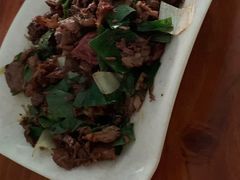 炒羊肉-铁谢李松祖传羊肉汤馆