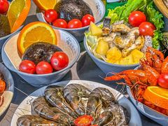 -伍棵煋炭烤自助料理·烤鳗鱼(浦东食品城店)