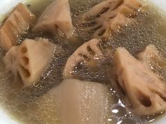 藕汤骨汤-雨田饭店