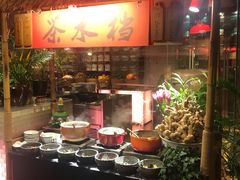 自助取餐区-广州富力君悦大酒店·凯菲厅
