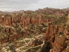 -冰沟丹霞旅游景区