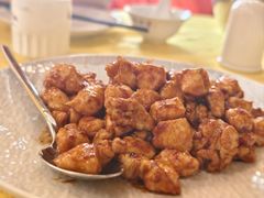 酱爆桃仁鸡丁-同和居(月坛店)