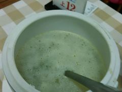 丝瓜鸭蛋煲-阿水土鸡(远光店)
