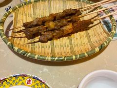 羊肉串-总参北京涮羊肉