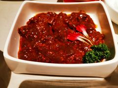 捞派滑牛肉-海底捞火锅(勒泰店)