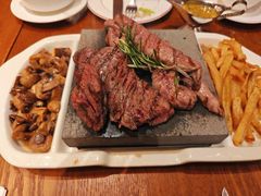 牛羊拼盘石板-Entrecôte 法国牛扒馆(保利·时光里店)