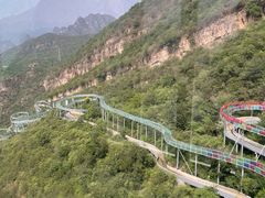 -野三坡刘家河高山漂流