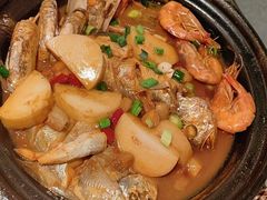 -恭喜上堓砂锅焗·海鲜大排档(闵行龙湖店)