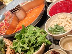-山悦里 山野·鲜火锅(罗斯福广场店)