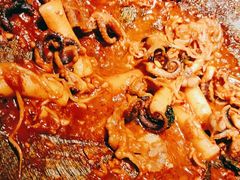 铁板章鱼肥牛-春熙台韩国料理·章鱼肥牛(西丽店)