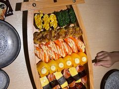 -万岁料理回转寿司(华贸店)