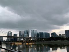 -闽江夜游台江旅游码头