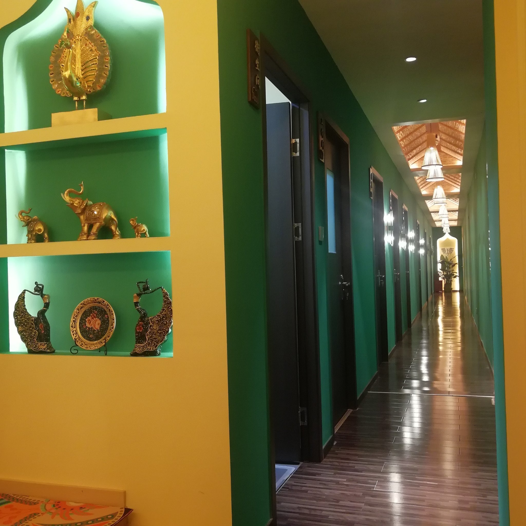 梅花园竟然有如此高端舒适的泰式按摩