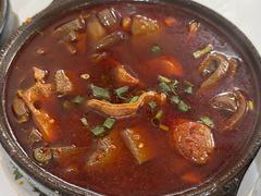 猪肝血旺-阆中马记特色砂锅(新村路西段店)