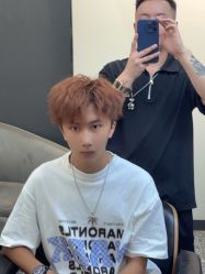 -藤野造型专业烫染接发