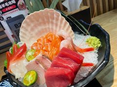 刺身拼盘套餐-沼津港日本料理·寿喜烧·烧鸟(新世界大丸百货店)