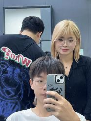 -藤野造型专业烫染接发