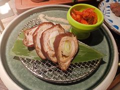 葱包肥肠-極上萬膳·日料放题(海岸城店)