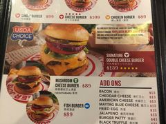 -Burger Joys Central(中环士丹利街店)