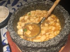 石锅鸡汤豆腐-绿茶餐厅(石家庄万象城店)