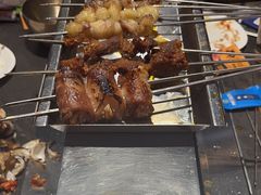 -河坝烧烤串城(金达莱店)