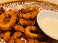酥炸鱿鱼-必胜客(大坪英利店)