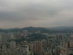 风景-世贸旋转自助餐厅(360°高空观景店)