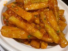 鱼香茄子煲-三俞竹苑(卓展店)