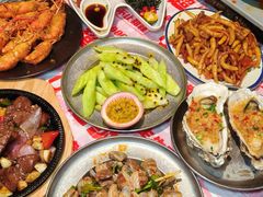 -威记烧嘢·南宁烧烤·超级生牛(绿地店)
