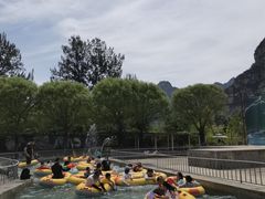 -十渡高山漂流