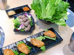 -大浪烤肉网红菜餐厅