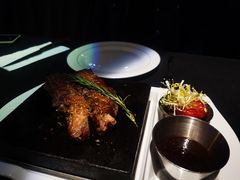 原味石烧澳洲谷饲牛小排-小火花·干式熟成牛排馆Spark SteakHouse(剑桥郡店)