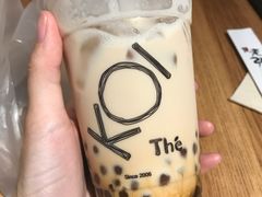 珍珠黑糖奶茶冰-KOI Thé(正佳广场店)