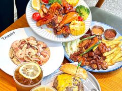 -Thanks美式餐厅(汉堡咖啡店)