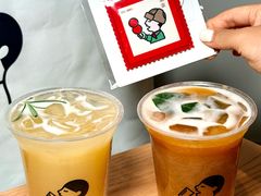 -喜茶(北京财富购物中心店)