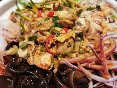 香辣扇贝-小城粥道·海胆鲜虾粥(解放广场店)