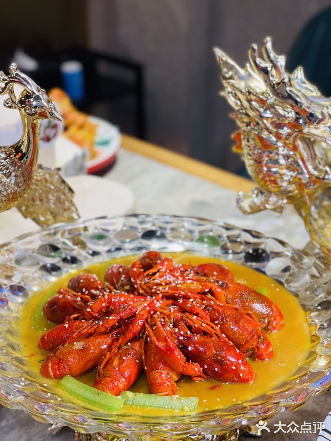 吃一次就爱上了的吃小龙虾神仙地