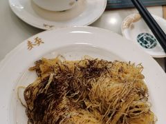 蠔油蝦籽撈麵-香港麦奀云吞面世家(中山二路店)