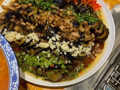 烤茄子-张记焖窑·十五年专注焖烤(雍和宫店)