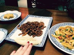 京酱肉丝-百花深处·老北京风味菜