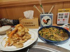 -冰城焰会大丰收铁锅炖(萝岗万达金街店)