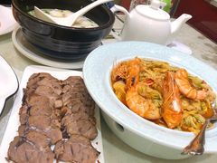 大虾烧白菜-良友·青岛菜(五四广场店)